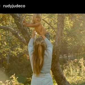 Rudy Jude Adult Turtleneck Size M (Light Blue)